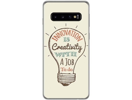 Carcasa Samsung Galaxy S10 Plus TUMUNDOSMARTPHONE Creativity Multicolor
