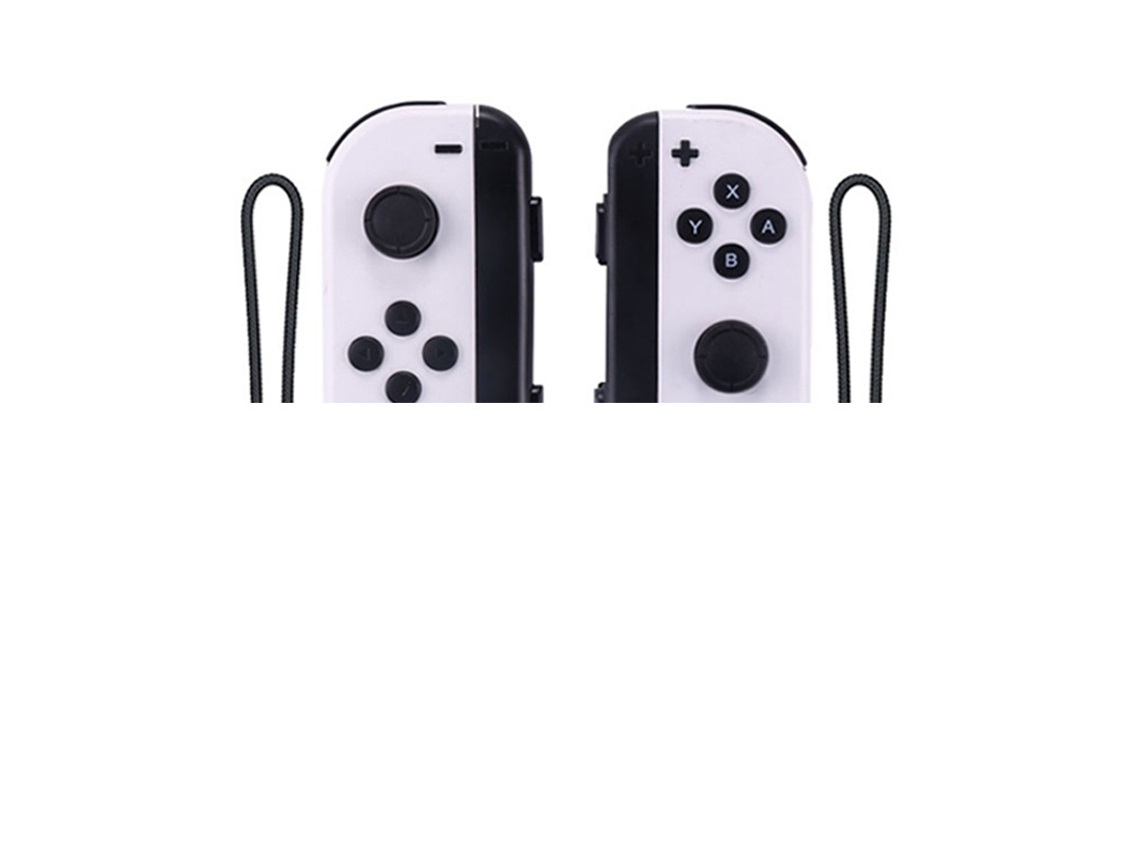 Mando Bluetooth clásico con interruptor en carcasa blanca YUNZII (incluye un par de pulseras)