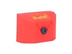 Marcador Láser Multifuncional Con Línea Cruzada, Ángulo Amplio De 120°, Nivel Láser Portátil Con Batería Interna, Rojo.