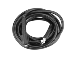 Manguera De Repuesto Para Limpieza A Alta Presión De 8 M Y 5800 Psi Para Karcher K2 Car Wash, Color Negro.