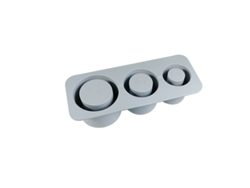 Molde De Hielo Para Tazas Stanley De Silicona Grey