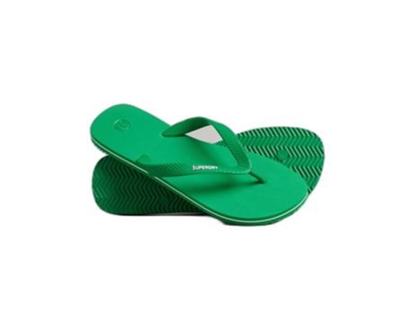Chanclas para Hombre SUPERDRY (L - Verde)