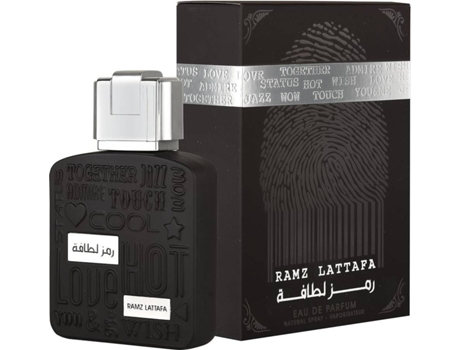 Perfume LATTAFA Ramz Silver Eau de Parfum (100 ml)
