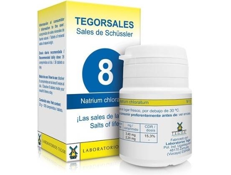Té TEGOR Natrium-Chlor D (20 g)