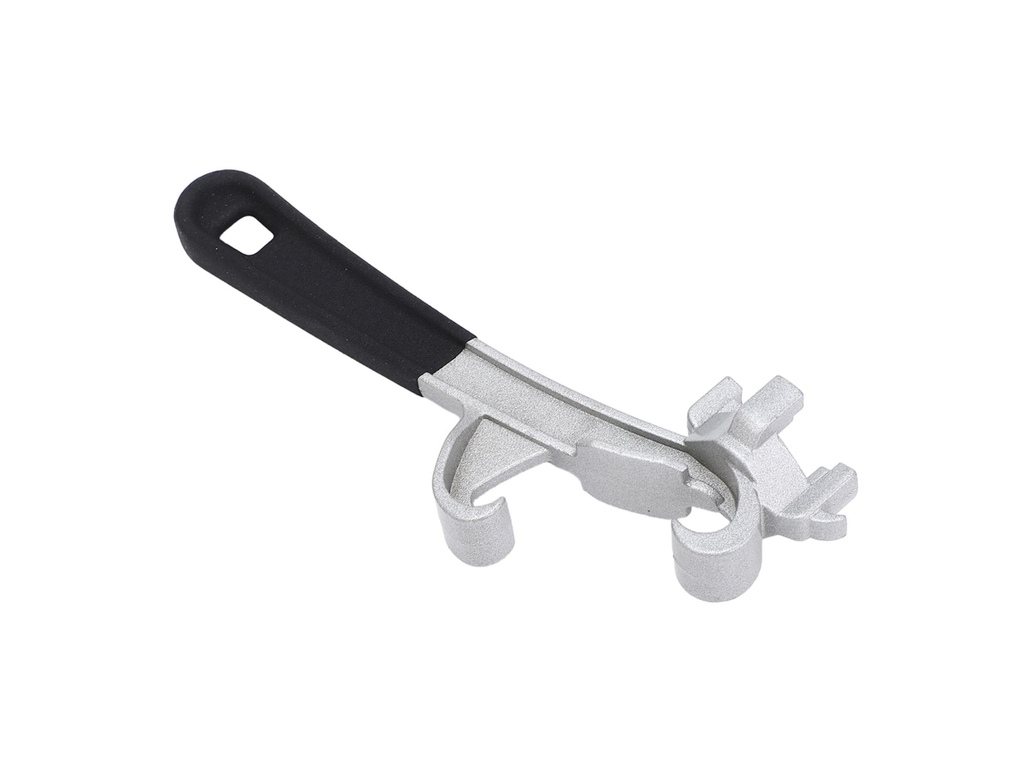 Llave Para Abrir Cubos Y Latas De Pintura, Mango De Metal, 5 Galones, Aluminio, Multifuncional.
