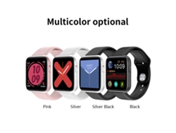 Reloj Inteligente Con Pantalla Táctil Completa De 1.54 Pulgadas, Llamada Bt, Monitor De Frecuencia Cardíaca Y Oxígeno En Sangre