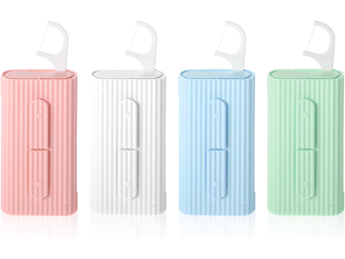 Estojo Organizador Cepillo Dental Portátil Con 10 Cepillos, 4 Núcleos
