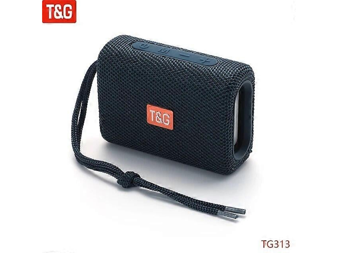 TG313 Mini altavoz portátil inalámbrico Bluetooth Subwoofer estéreo bajo impermeable al aire libre Chaberlu