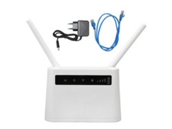 Cpe 4g Lte 300mbps Alta Velocidade Bateria Interna De 4000mah Dispositivo Sem Fio Com Cartão Sim Padrão
