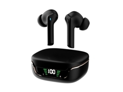 Auriculares Inalámbricos, 5.3 Bluetooth Cancelación De Ruido Activa Auriculares Bluetooth Auriculares Estéreo Con Micrófono