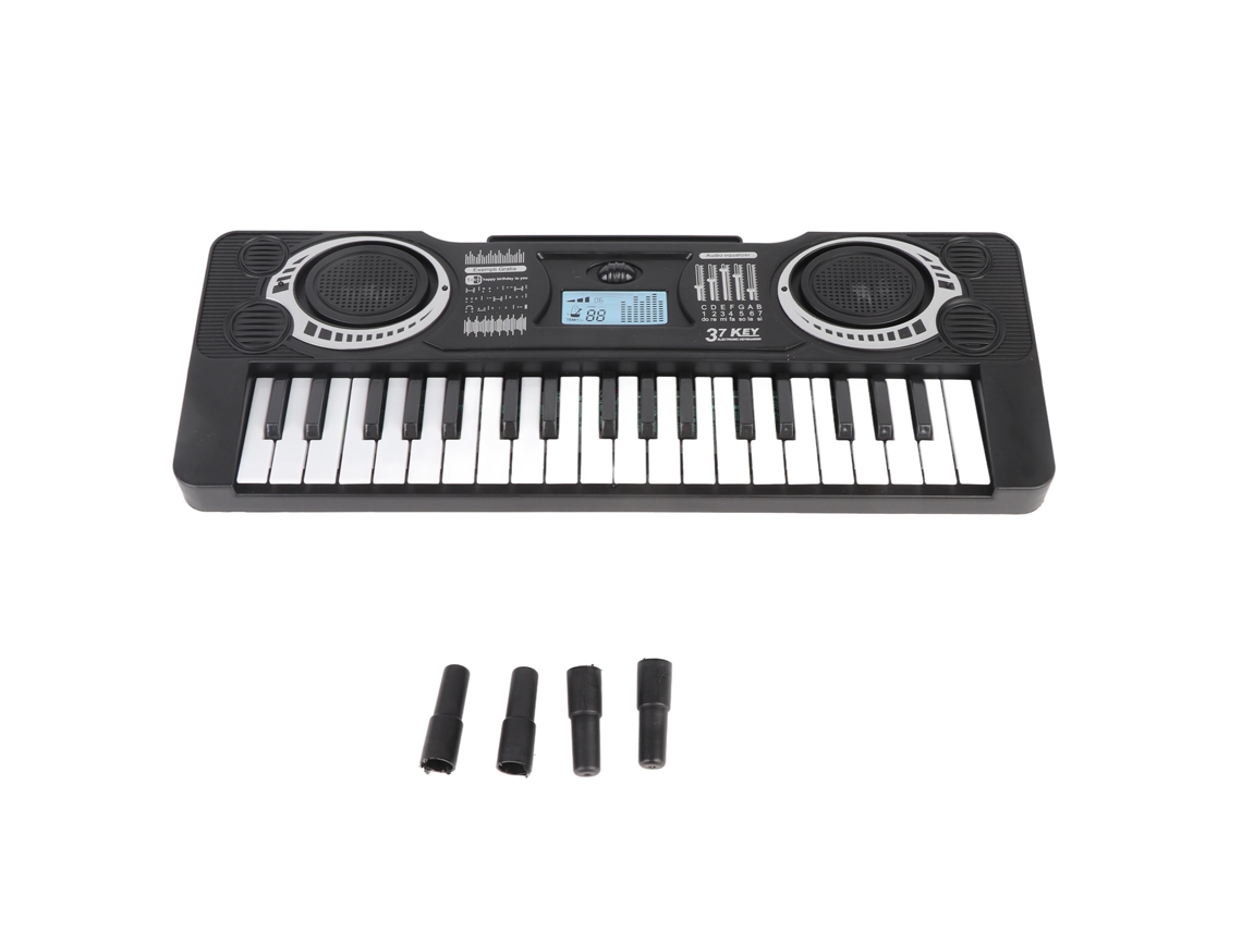 Dan26-piano Eléctrico Juguete 37 Teclas Multifunción Para Niños Regalo Para Mayores De 3 Años