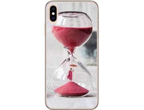 Carcasa iPhone XS Max TUMUNDOSMARTPHONE Reloj Multicolor