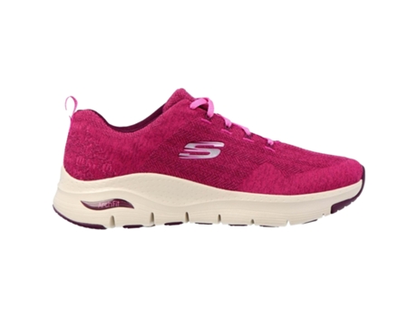 Zapatillas de Mujer SKECHERS Arch Fit Confi Rosa (41)