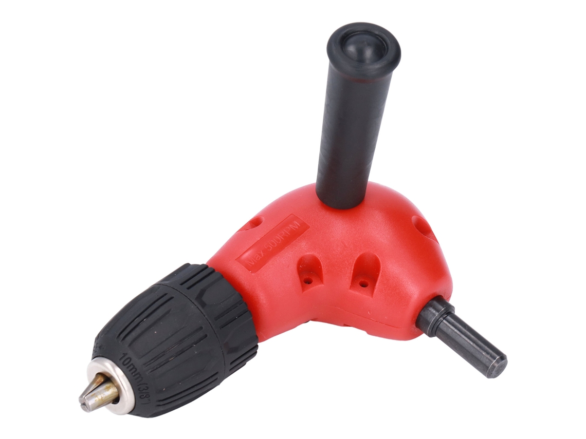 Adaptador De Broca Sin Llave De 90 Grados De 0,8 A 10 Mm Con Mango Redondo De 9,3 Mm Para Taladro