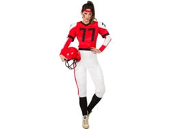 Disfraz de Mujer DISFRAZZES Jugadora Rugby (Talla: XS)