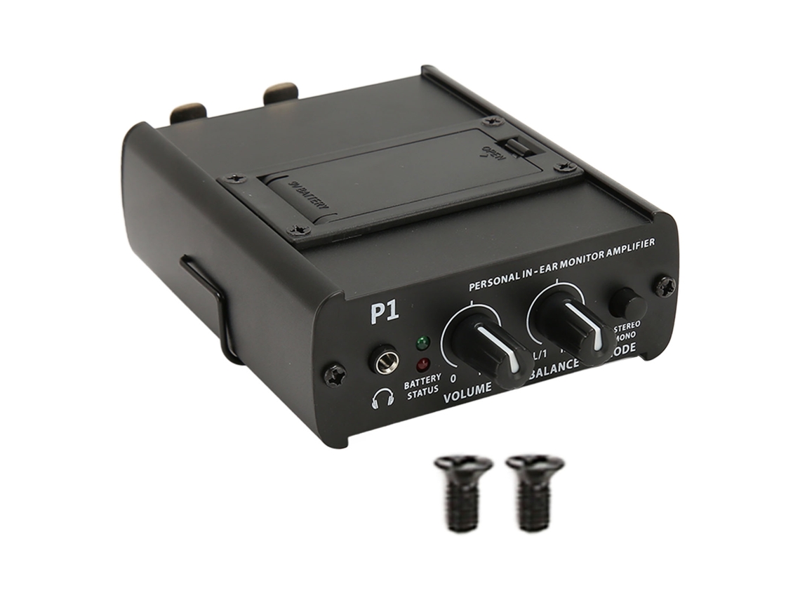 Amplificador De Auriculares Profesional Compacto De Alta Potencia Para Monitorización De Interpretaciones Instrumentales Y Actuaciones En Directo.