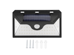 Rebe-luz Solar Exterior Con Sensor Led Para Jardín, Lámpara De Pared Decorativa Paisajística