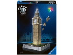 Rompecabezas 3D del Big Ben Ravensburger