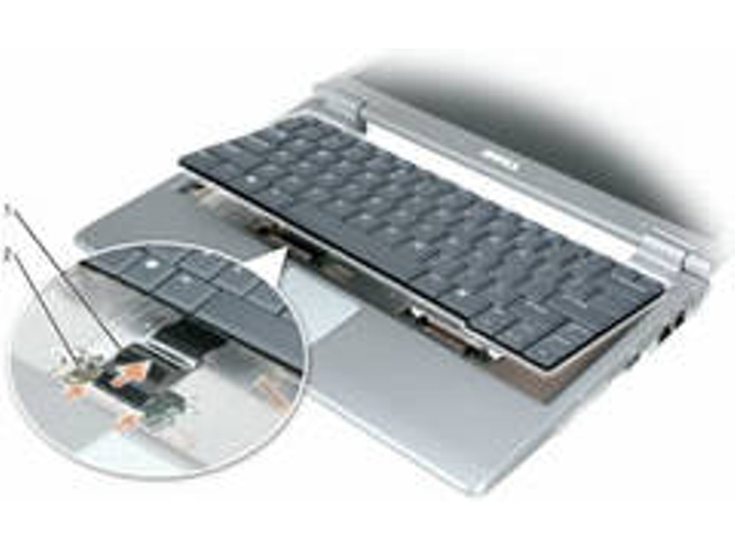 Teclado Teclado ORIGIN STORAGE Laptop