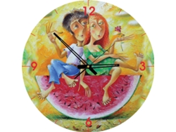 Reloj rompecabezas de arte Te amo 570 piezas
