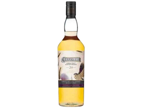 Whisky CRAGGANMORE Single Malt Cragganmore Special Release 20 Anos (0.7 L - 1 unidad)