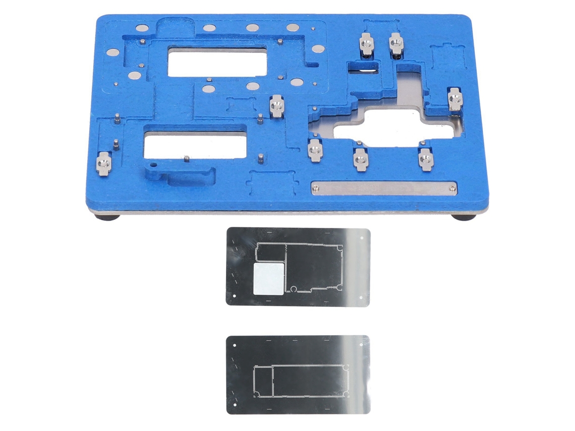 Soporte Multifuncional Para Placas Lógicas Y Placas Base Para La Reparación De Teléfonos Móviles Ios - Herramienta Industrial
