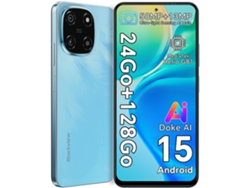 Smartphone BLACKVIEW COLOR 6 (6.67'' - 24 GB - 256 GB - Azul)