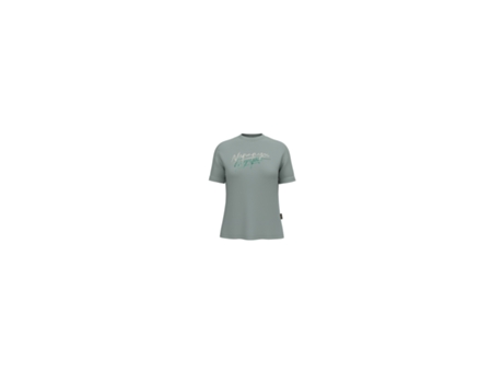 Camiseta de Mujer NAPAPIJRI Souabe Verde (S)