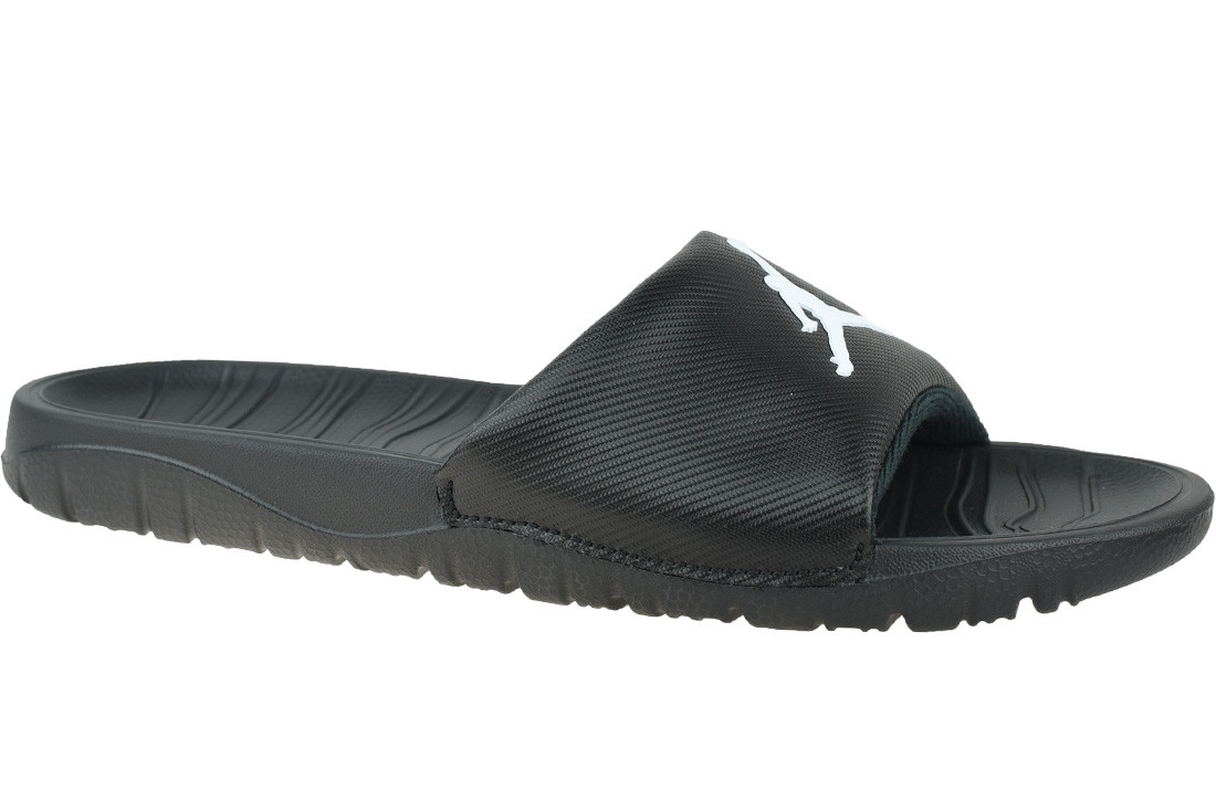 Jordan Break Slide zapatillas de gimnasio hombre negro tam 45