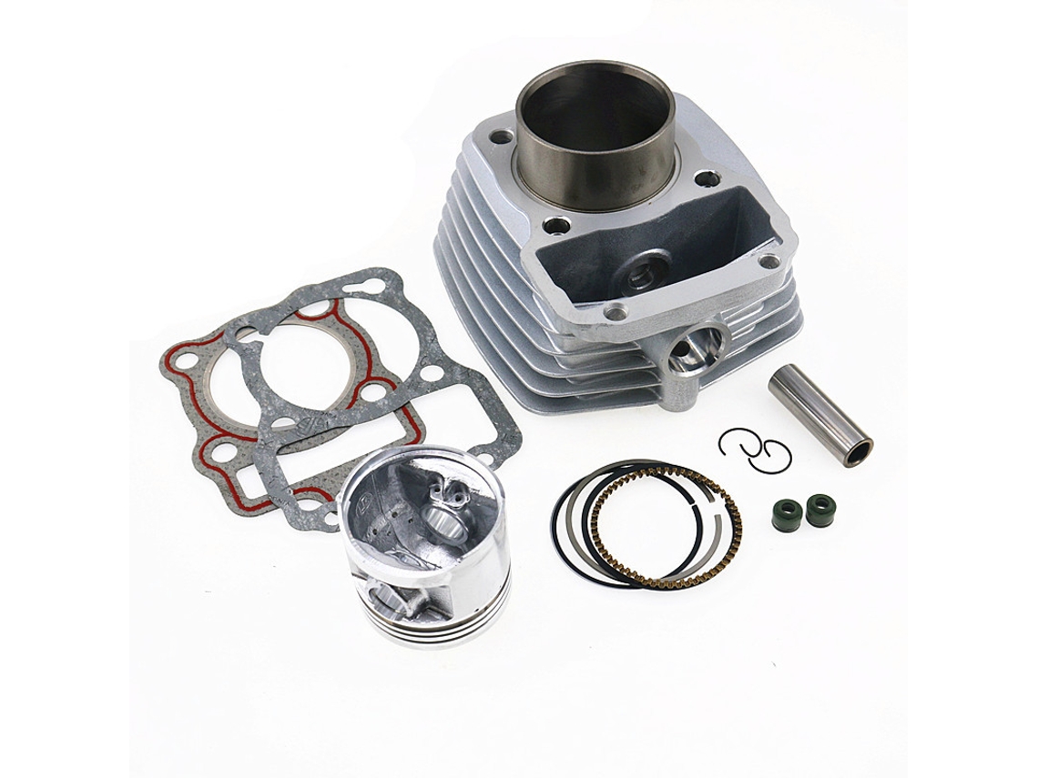 Kit De Pistón Y Cilindro Para Cg125 / Zhujiang125 / Zj125 / Qianjiang125