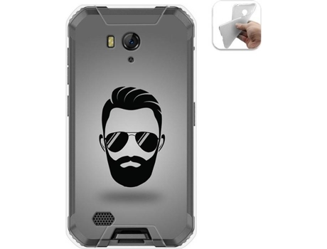 Carcasa Ulefone Armor X6 TUMUNDOSMARTPHONE Barba Multicolor