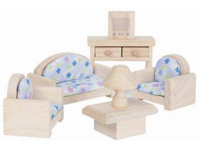 Casa de Muñecos PLAN TOYS Sala de Estar - Clássica