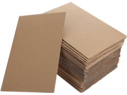 50 Separadores De Cartón Para Mudanzas, Almohadillas Protectoras De Cartón Corrugado Resistentes A La Presión.