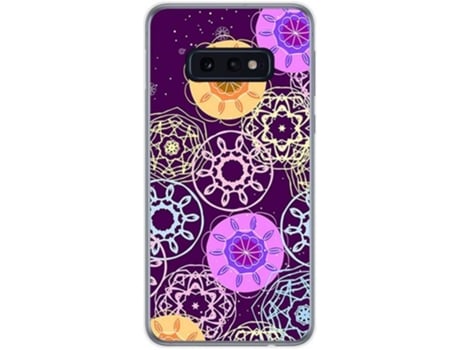 Carcasa Samsung Galaxy S10e TUMUNDOSMARTPHONE Radial Multicolor