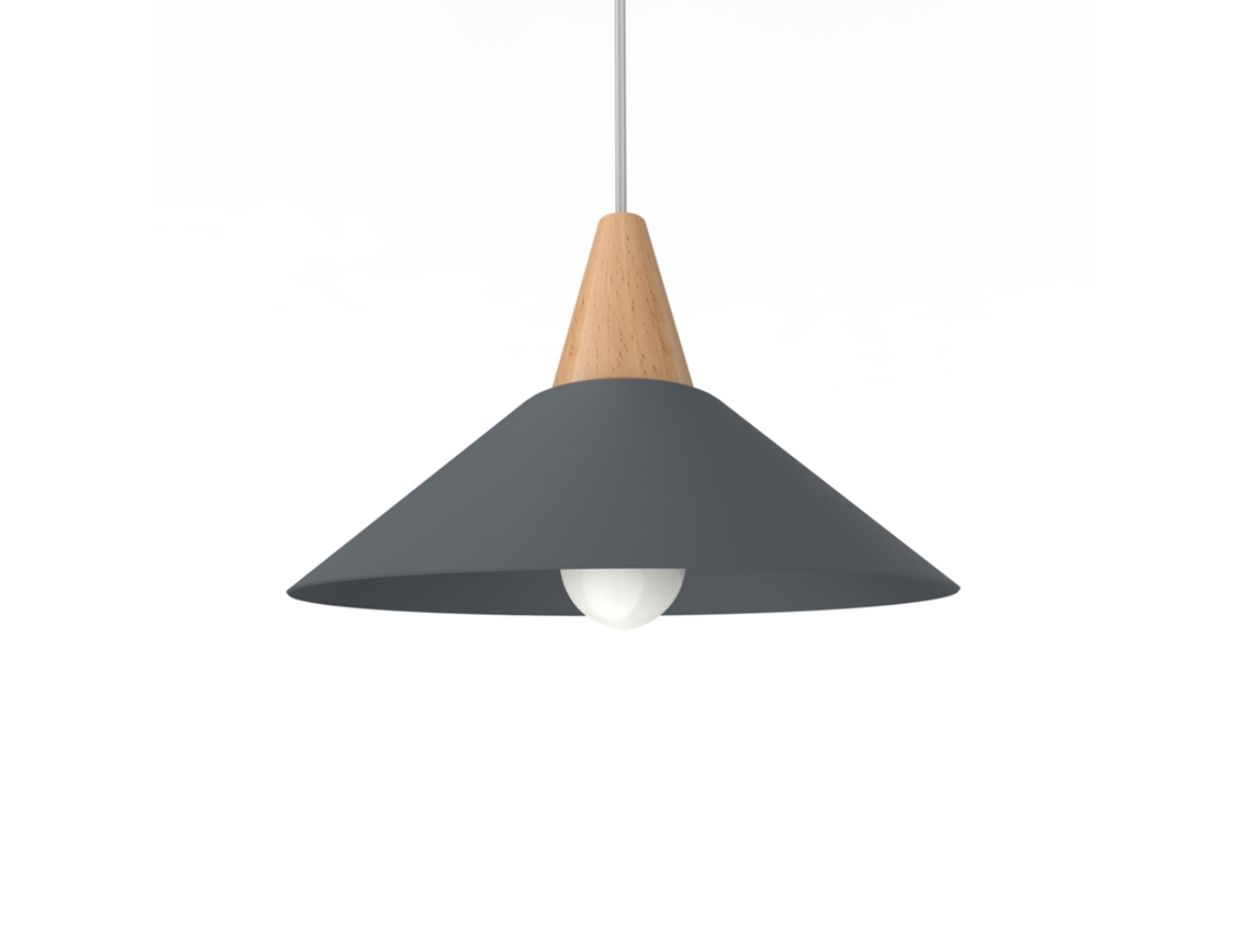 LUMICOM | Funnel Lámpara Colgante 25 Monocolor