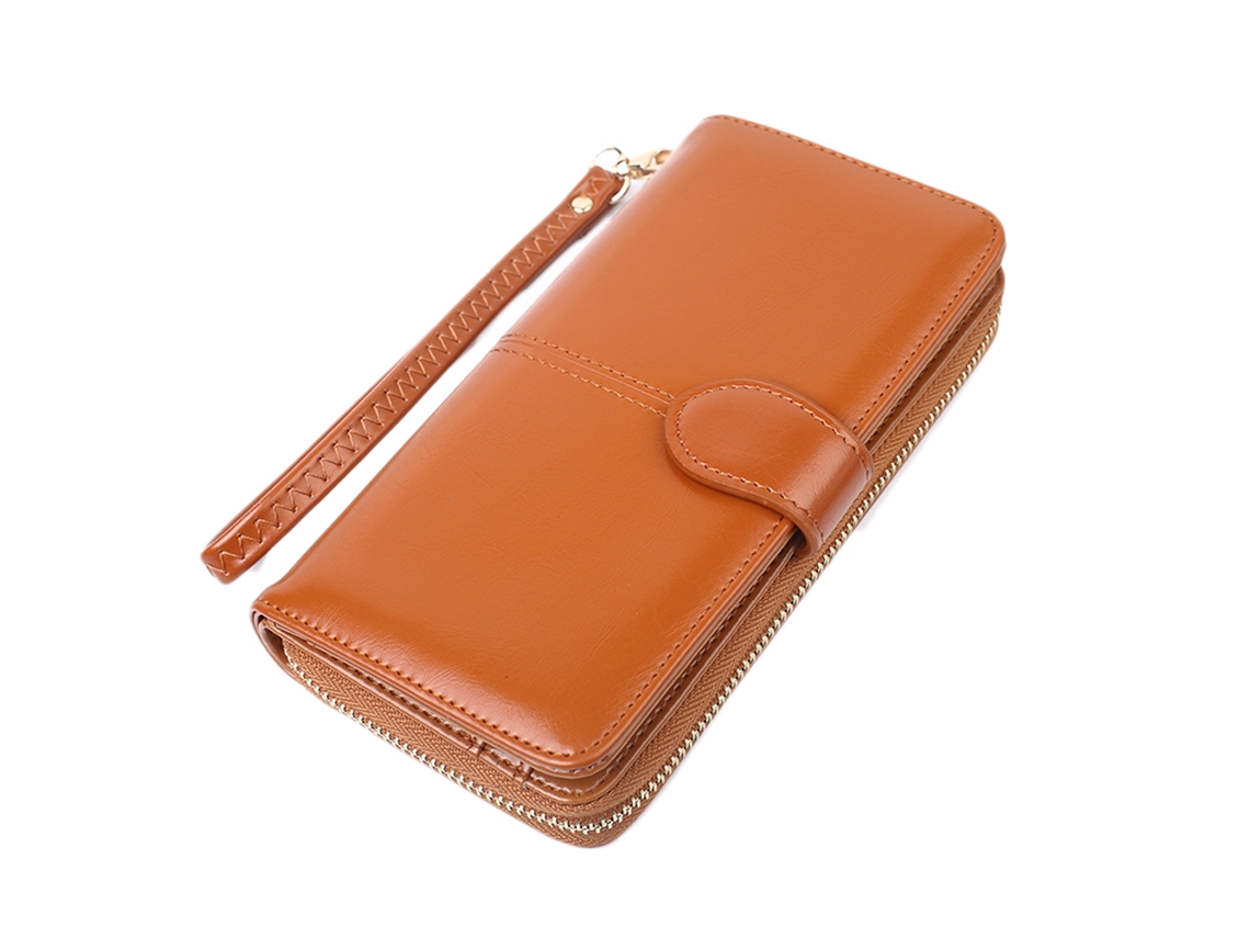 Mochila de piel sintética para mujer, bolso multifunción para teléfono móvil de gran altura Truyuety