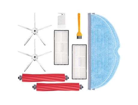 Para xiaomi roborock s7 t7 t7splus kit de panos de escova lateral principal