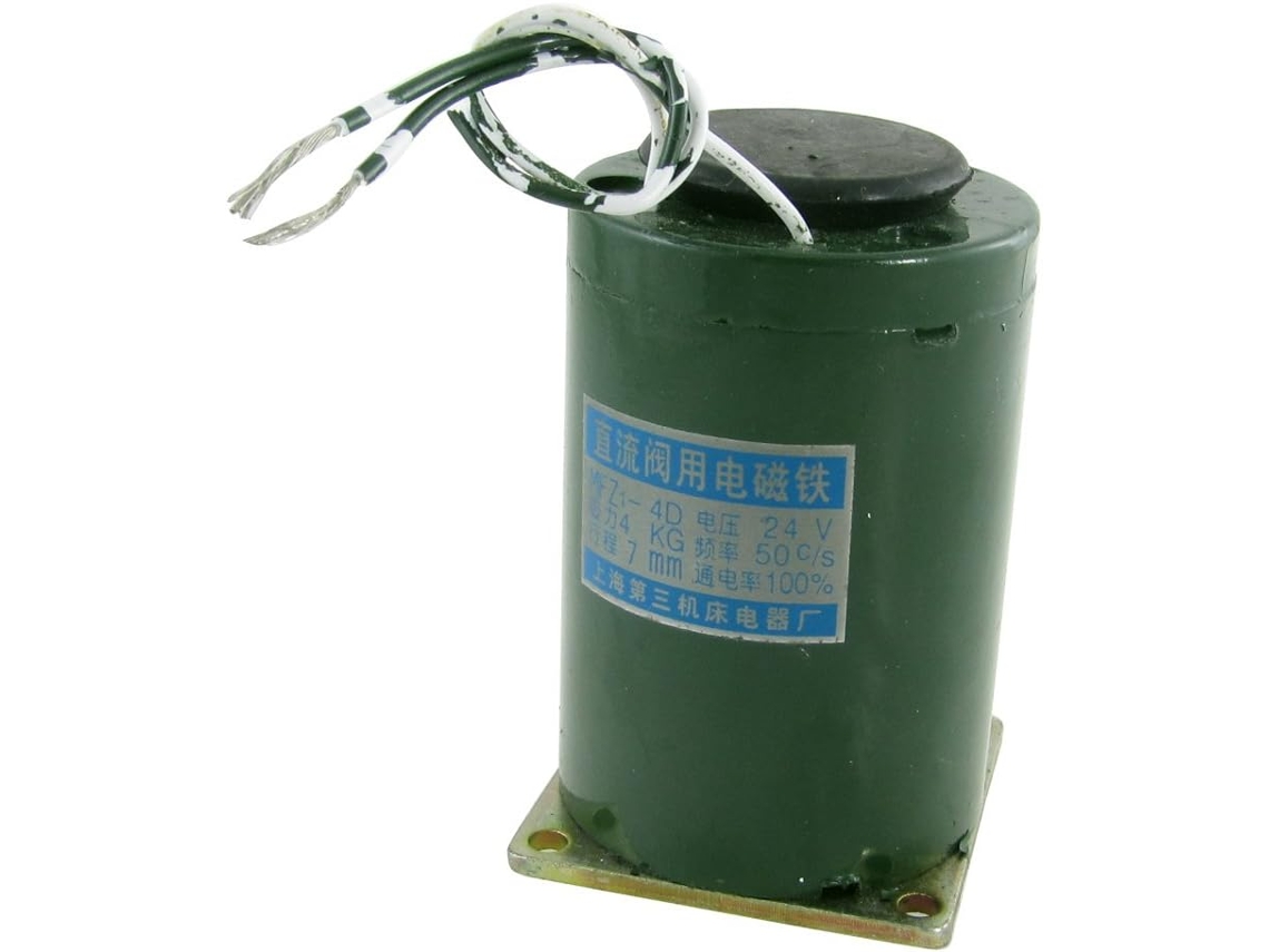Succión nominal 4 kg 40 N 24 V 7 mm Electroimán de válvula Cc Mfz1 4d CHABERLU (c2171871edcdc5825183b3aeda8aa63d)