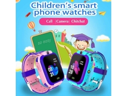 Reloj inteligente para niños (2023), reloj inteligente SOS para niños, tarjeta SIM, ubicación LBS, foto, bicicleta eléctrica Ly resistente al agua