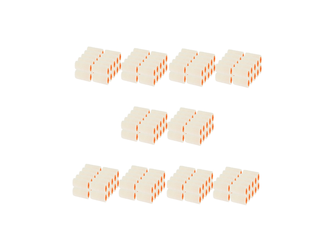 Pack 200 Recambios Mini Velour Barnizado y Lacado 6 cm Pentrile