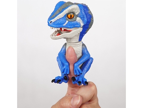 Juguete de Dinosaurio Coleccionable Interactivo T-Rex Indómito Azul