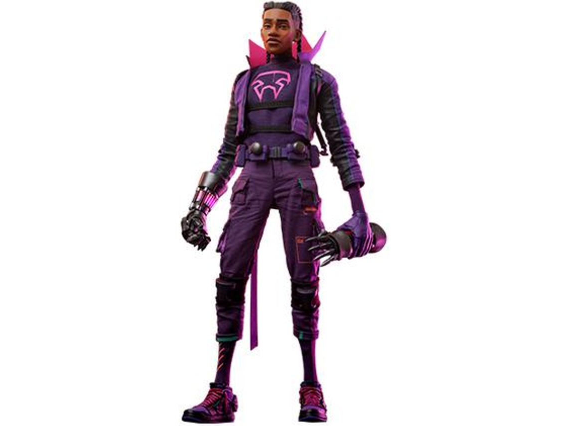 Figura Hot Toys MMS725 - Marvel Comics - Spider-Man Across The Spider Verse - Miles G. Morales Standard Version