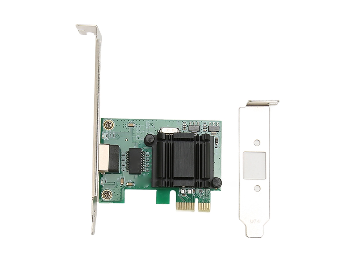 Tarjeta De Red Ethernet Gigabit Pci E Con Chip Intel 82574l Adaptador Rj45 10/100/1000mbps