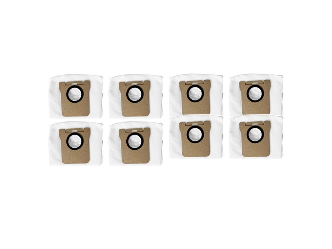 Bolsas para el polvo, accesorio para aspiradora Yuysan compatible con Xiaomi Mi Robot Vacuum X20 Max/X20 Pro (8 unidades)