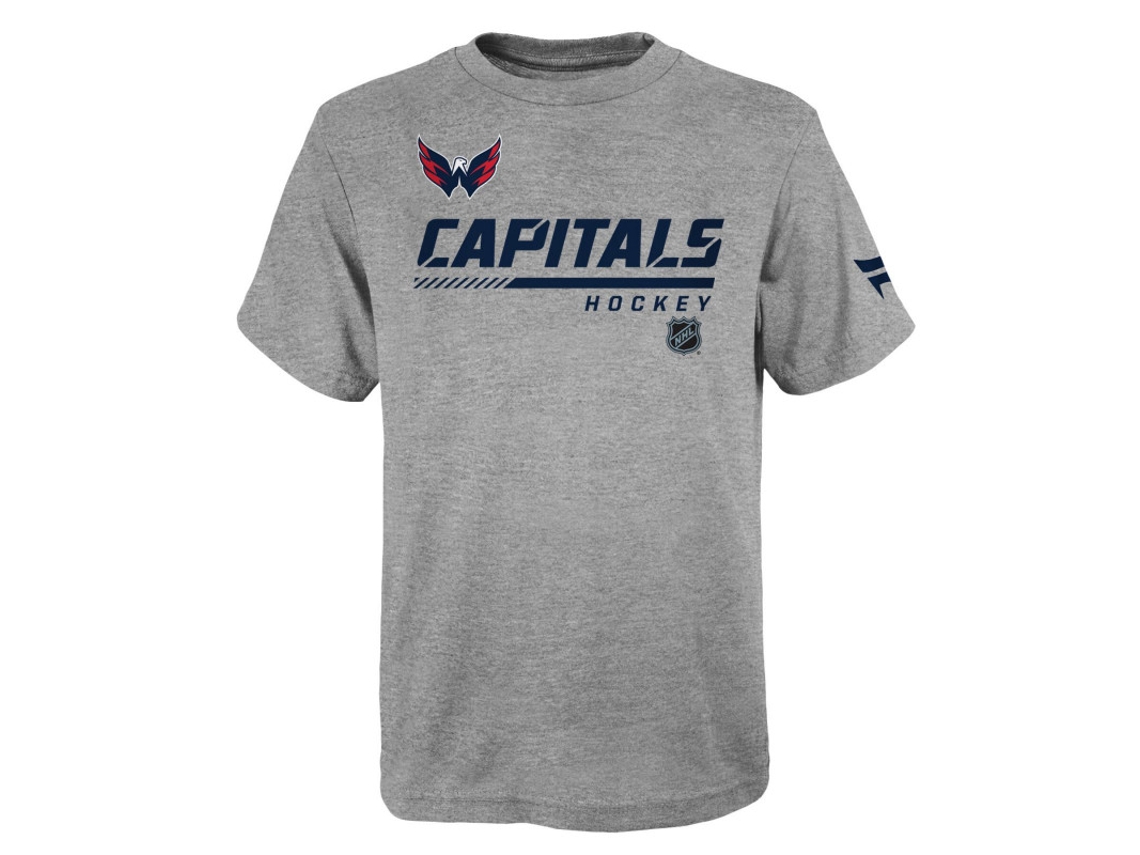 Camiseta De Hockey Outerstuff Apro Prime Ss Cotton Jr T-shirt (washington Capitals, Jr S)