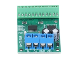 Módulo De Control De Entrada/salida Ttl Rs485 De 8 Canales Y 9600 Bps Con Terminal N4dig08