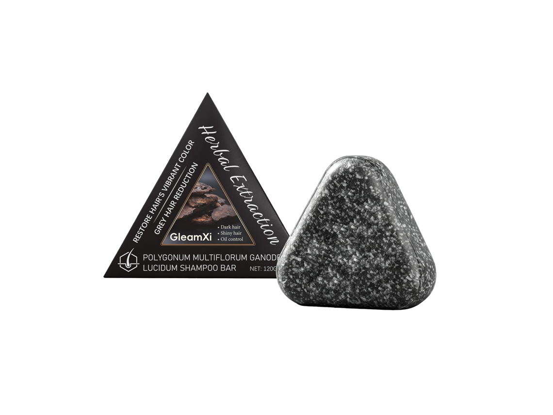 Champú y jabón de Polygonum Multiflorum Ganoderma