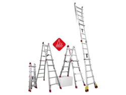 Escalera Telescopica Teles.t5 1010 Faraone