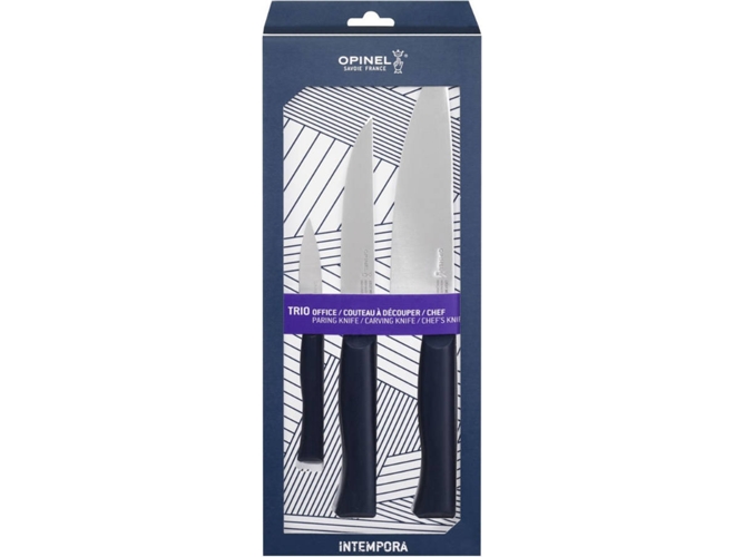 Cuchillo OPINEL 3 Cuchillos Intempora