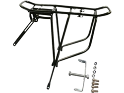 Portabicicletas Trasero Harilla, Portabicicletas, 20 Pulgadas, Metal Resistente Para Bicicletas De Montaña